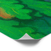 Balanis, Dryad Forest Goddess Spirit Fantasy Art Poster (Hoek)