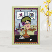 Balans_A_Wenskaart bereiken Kaart (Gele Bloem)