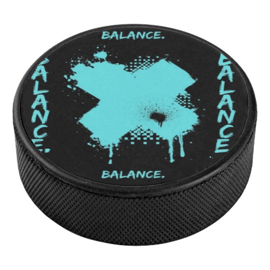 Balans Abstract Hockey Puck - Cool Cyberpunk (3/4)
