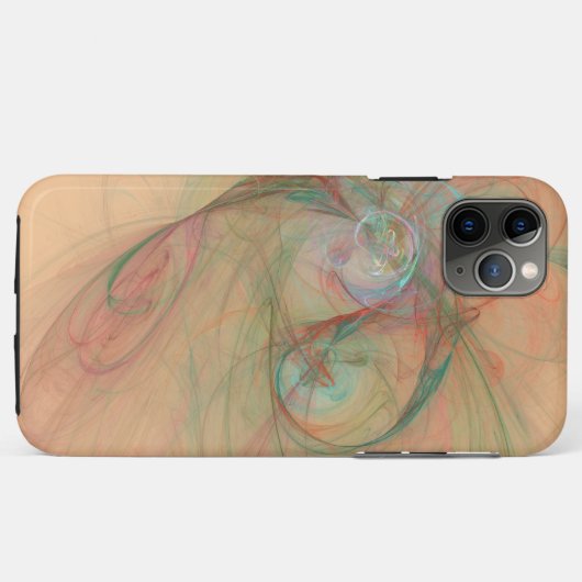"Balans" abstracte kunst Case-Mate iPhone Case (Achterkant (horizontaal))