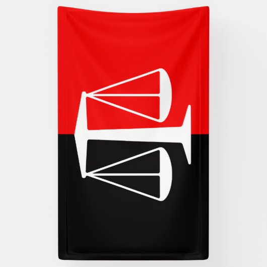 Balans Banner (Verticaal)