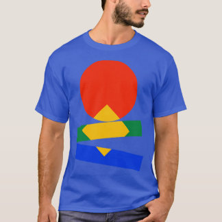 Balans Bauhaus 1919 Tentoonstelling T-shirt