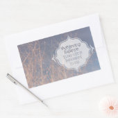 Balans bereiken in mijn leven rechthoekige sticker (Envelop)