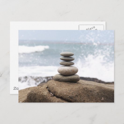 Balans Briefkaart (Voorkant / Achterkant)