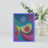 Balans Briefkaart (Staand voorkant)