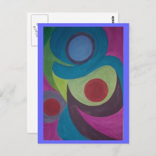 Balans Briefkaart (Voorkant / Achterkant)