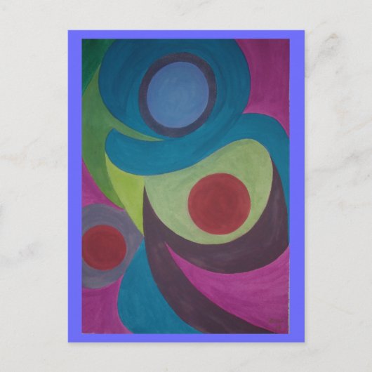 Balans Briefkaart (Voorkant)