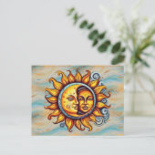 Balans Briefkaart (Staand voorkant)