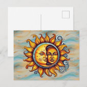 Balans Briefkaart (Voorkant / Achterkant)