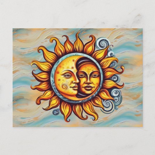 Balans Briefkaart (Voorkant)