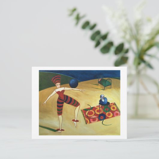 Balans Briefkaart (Staand voorkant)