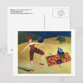 Balans Briefkaart (Voorkant / Achterkant)