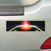 Balans Bumpersticker (Op auto)