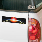 Balans Bumpersticker (Op Truck)