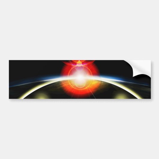 Balans Bumpersticker (Voorkant)