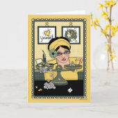 Balans_C_Wenskaart bereiken Kaart (Gele Bloem)