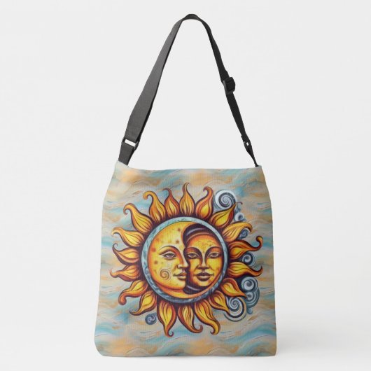 Balans Crossbody Tas (Achterkant)