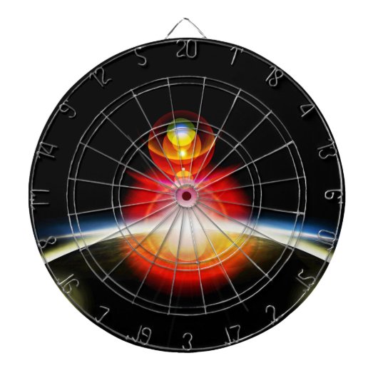 Balans Dartbord (Voorkant)