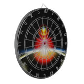 Balans Dartbord (Voorkant Links)