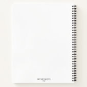 BALANS en BRILLIANCE spiraal Notitieboek (Achterkant)