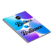 BALANS en BRILLIANCE spiraal Notitieboek (Rechterzijde)