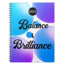 BALANS en BRILLIANCE spiraal Notitieboek