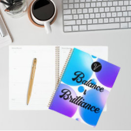 BALANS en BRILLIANCE spiraal Notitieboek