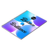 BALANS en BRILLIANCE spiraal Notitieboek (Linkerzijde)