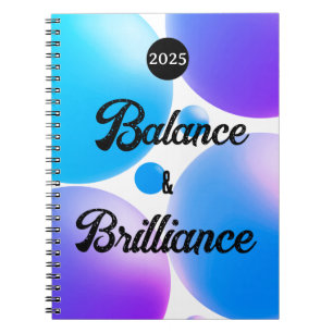 BALANS en BRILLIANCE spiraal Notitieboek