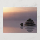 Balans en Meditation Cairn Briefkaart (Voorkant)