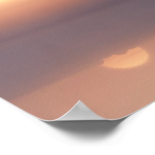 Balans en Meditation Cairn Poster (Hoek)