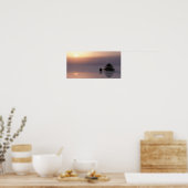 Balans en Meditation Cairn Poster (Keuken)