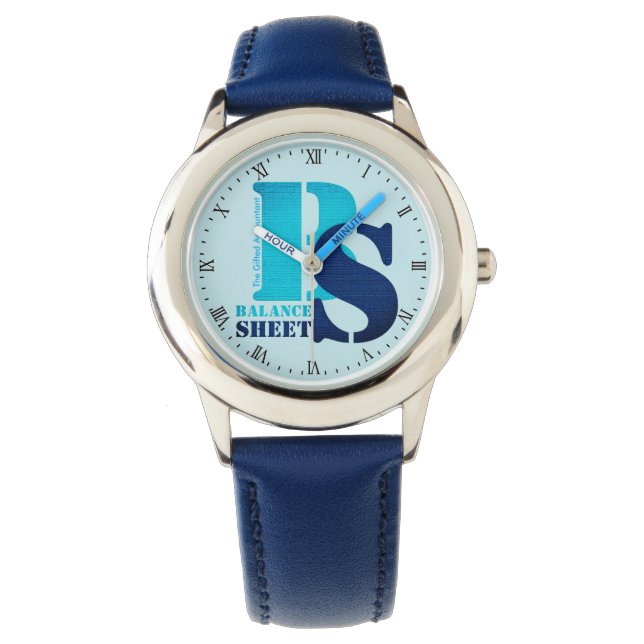 "BALANS" HORLOGE (Voorkant)