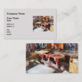 Balans in algemene winkel visitekaartje (Voorkant / Achterkant)