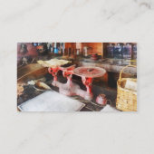 Balans in algemene winkel visitekaartje (Achterkant)