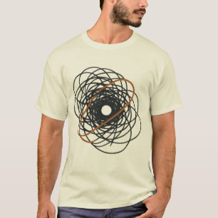 Balans in chaos - Abstract minimalistisch kunstont T-shirt
