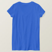 'Balans is alles' Cartoon T-shirt (Design achterkant)