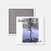 Balans is eenvoudig magneet (Voorkant / Achterkant)