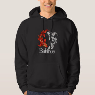Balans – Japans Koi-symbool van kalme kracht Hoodie