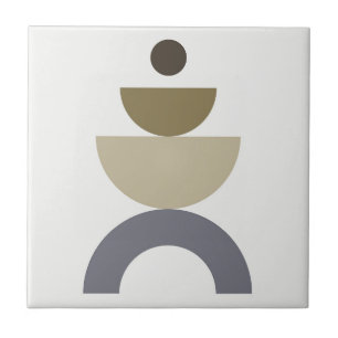 Balans - kleurrijke geometrische vormen uit het mi tegeltje