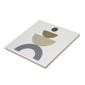 Balans - kleurrijke geometrische vormen uit het mi tegeltje (Zijkant)