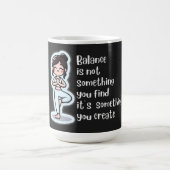 Balans Magische Mok (Midden)