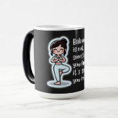 Balans Magische Mok (Voorkant links)