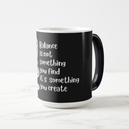 Balans Magische Mok (Voorkant rechts)