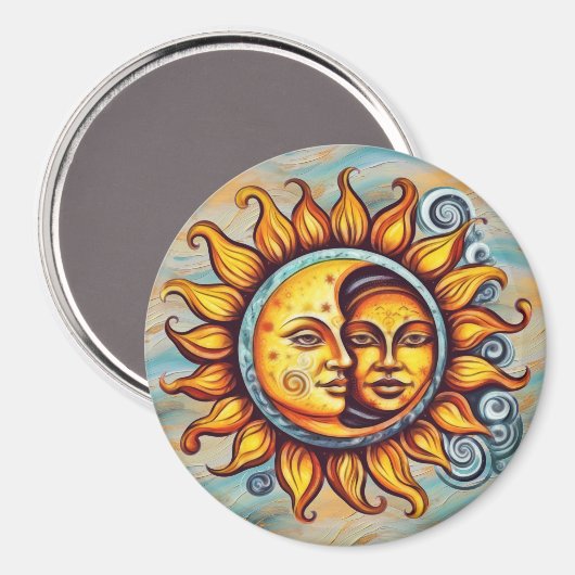 Balans Magneet (Voorkant / Achterkant)