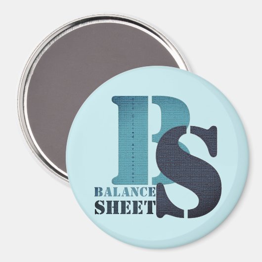 "BALANS" MAGNEET (Voorkant / Achterkant)