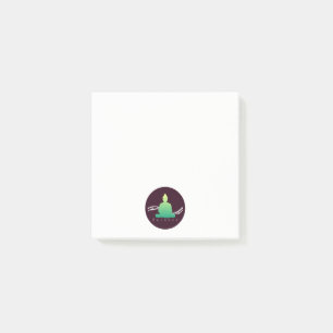 "Balans" mooie Boeddha. Post-it® Notes