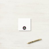 "Balans" mooie Boeddha. Post-it® Notes (Op bureau)