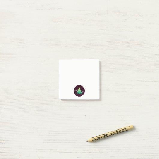 "Balans" mooie Boeddha. Post-it® Notes (Op bureau)