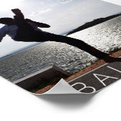 Balans - Motivatie Poster voor de krijgskunst (Hoek)